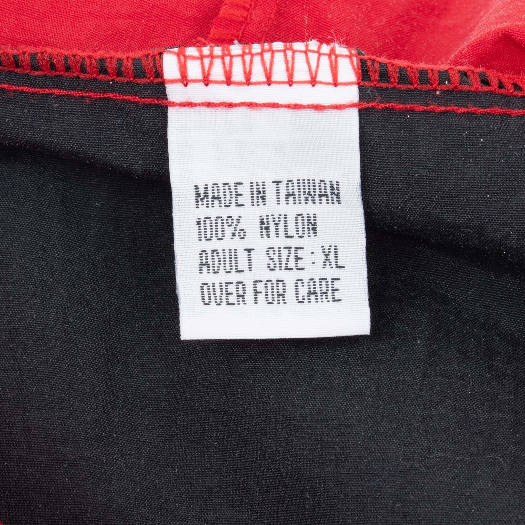 Vintage Marlboro Racing Team Penske Pullover Windbreaker Jacket 1990S Size XL