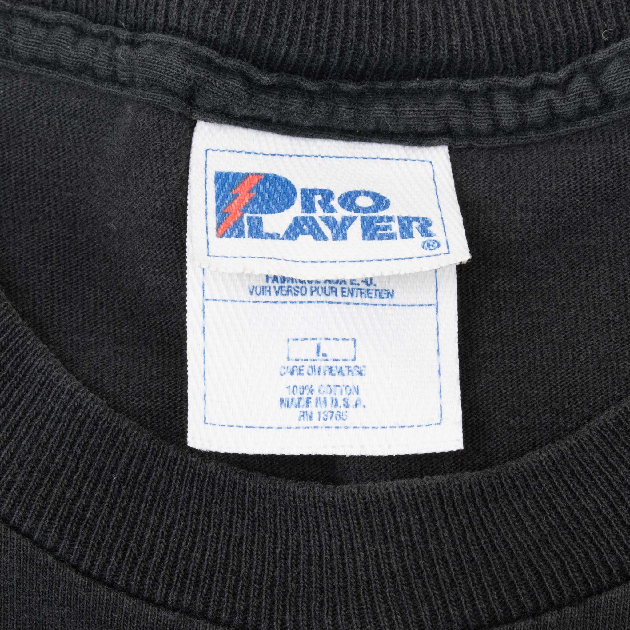 Vintage Mlb Baltimore Orioles 1997 Tee Shirt Size Large Made In Usa With Single Stitch Sleeves