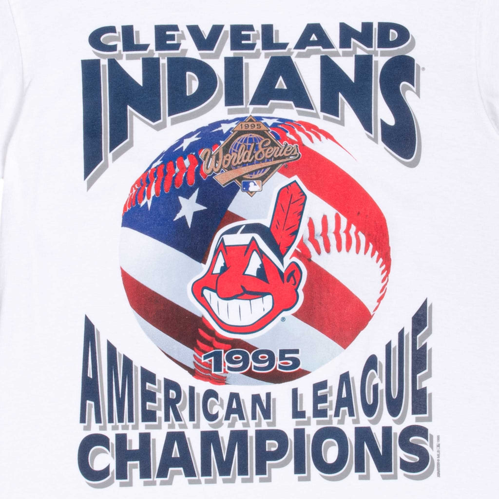 Cleveland indians american league champions t shirt shop