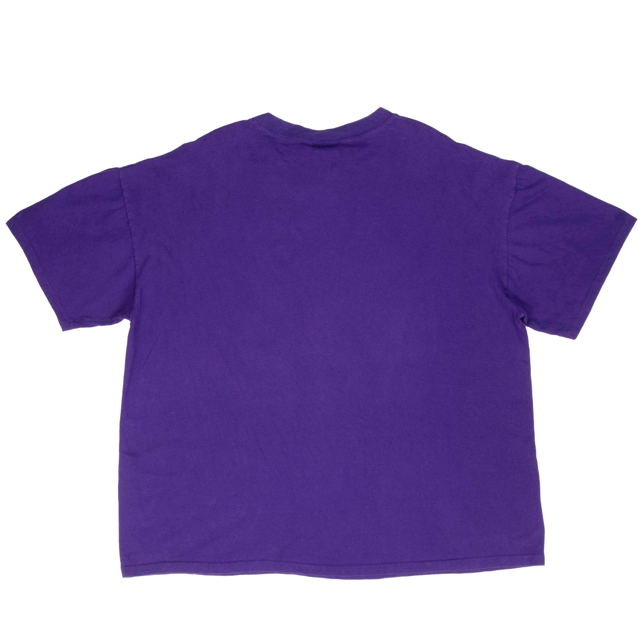 Vintage Mlb Colorado Rockies Purple Tee Shirt 1993 Size 2XL Made In Usa With Single Stitch Sleeves