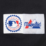 Vintage Mlb New York Mets Piazza Majestic Jersey 1990S Size XL Youth