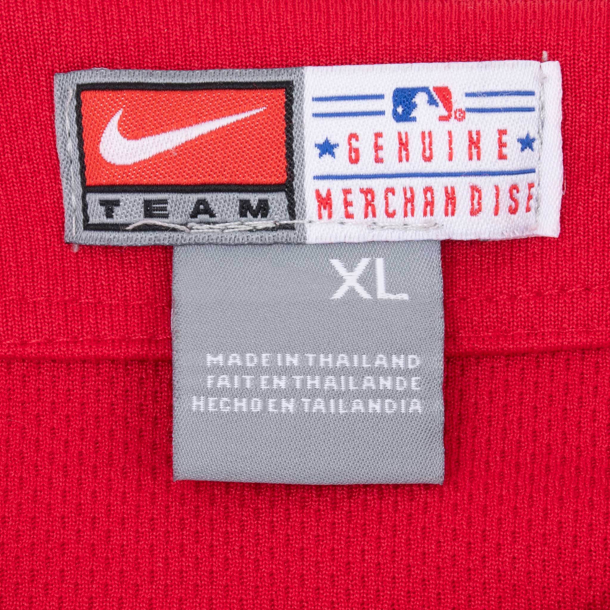 Vintage Mlb Philadelphia Phillies Chase Utley #26 Jersey 2000S Size XL Youth