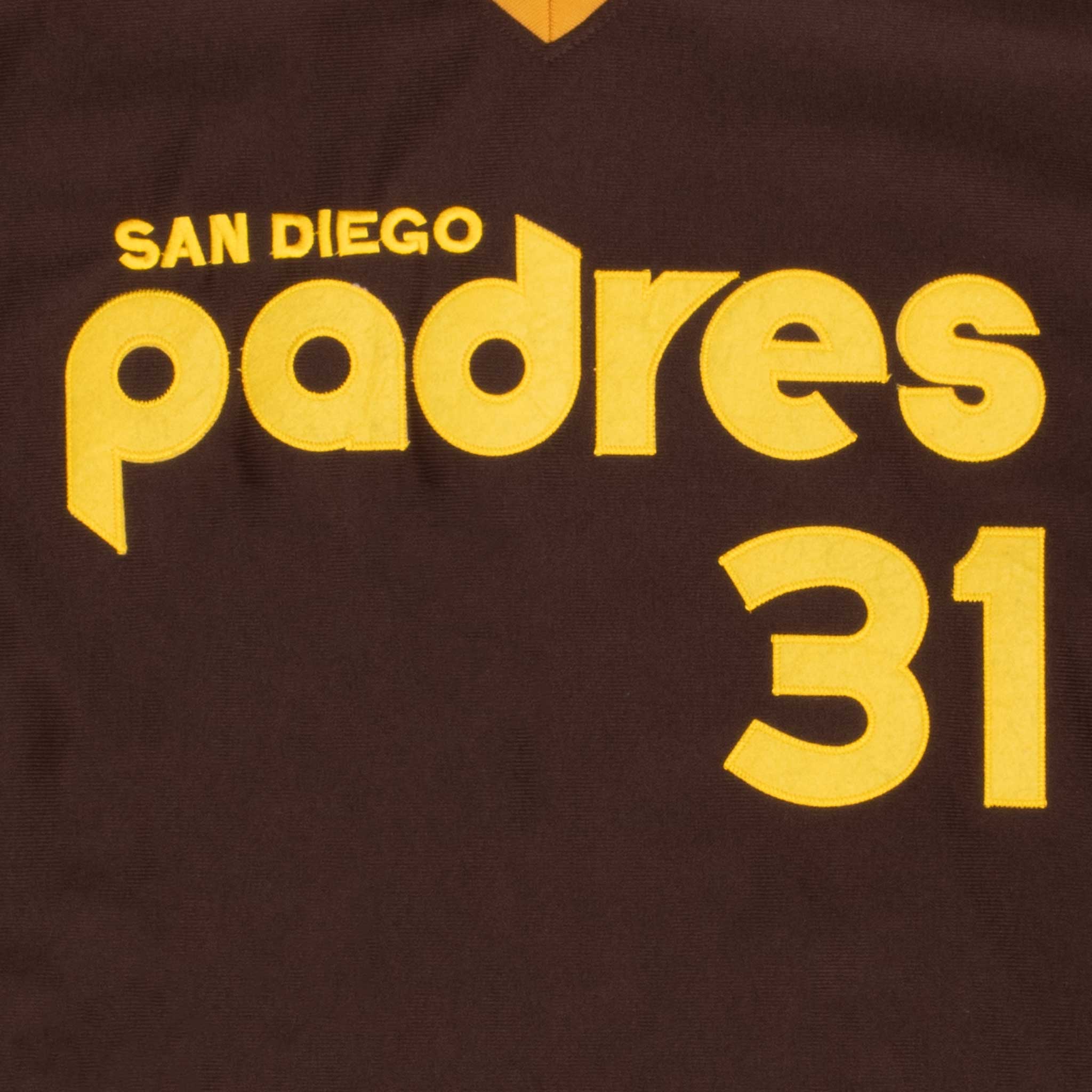 Vintage Mlb San Diego Padres Dave Windfield #31 1978 Throwback Jersey Size XL