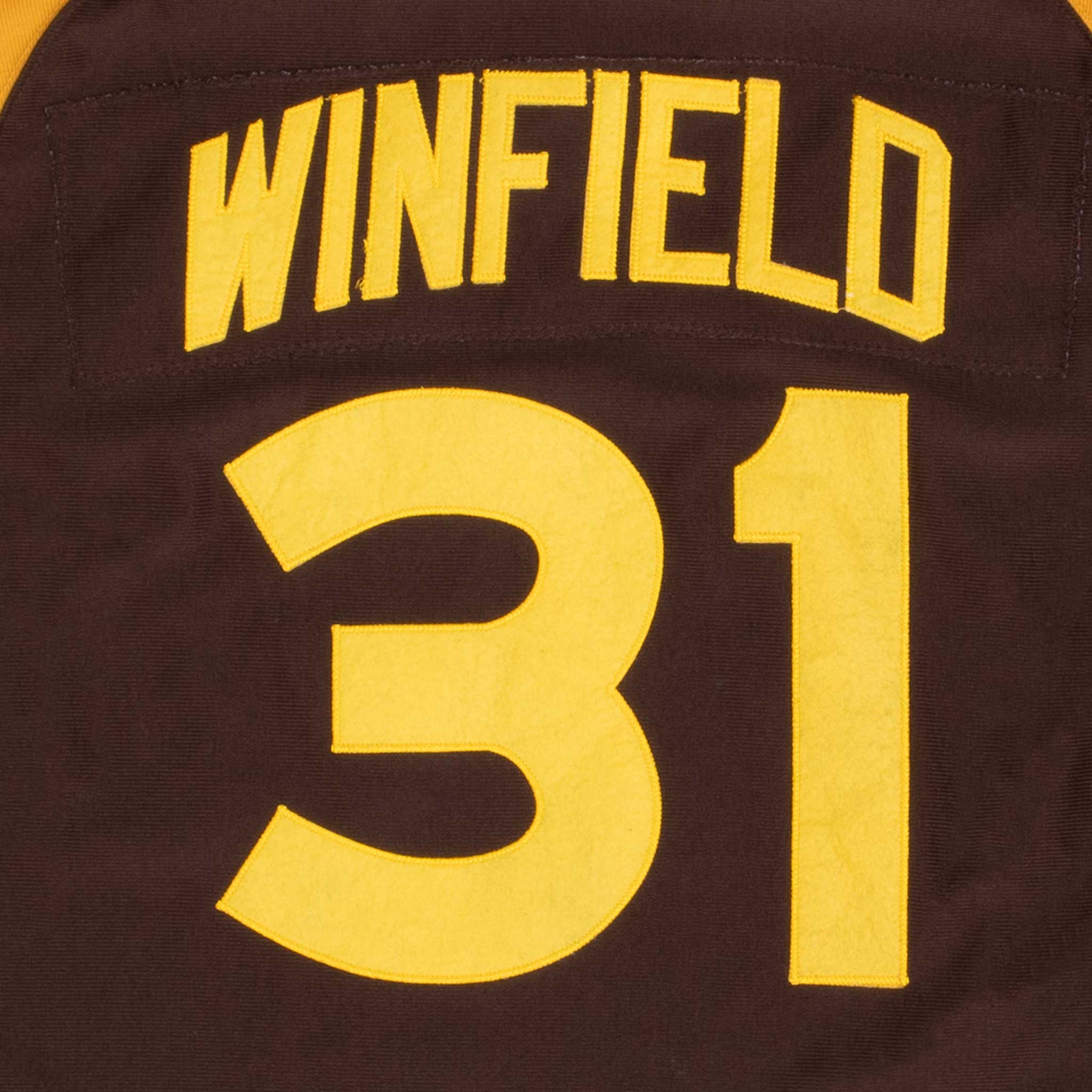 Vintage Mlb San Diego Padres Dave Windfield #31 1978 Throwback Jersey Size XL