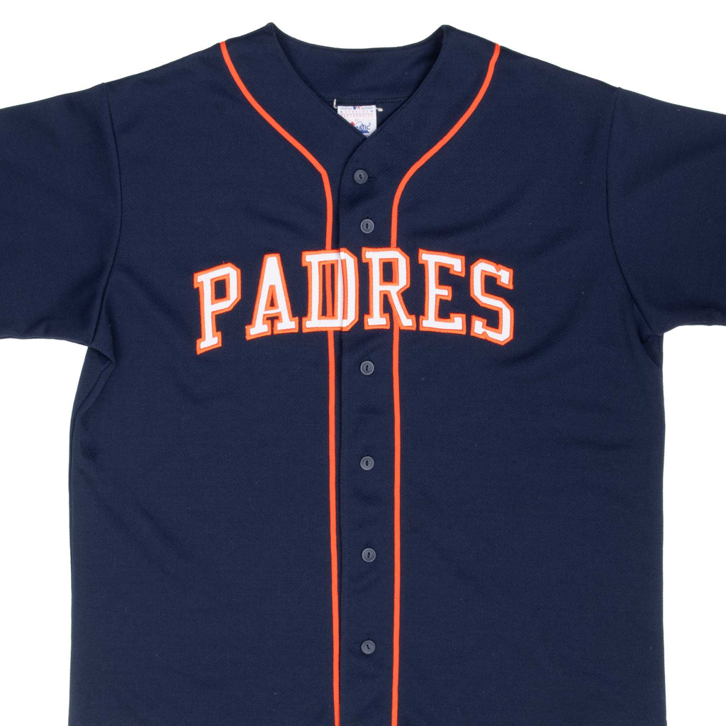 VINTAGE MLB SAN DIEGO PADRES MAJESTIC JERSEY 1990S SIZE XL Vintage rare usa