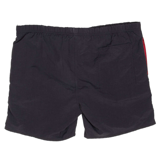 Vintage Nautica Black Swimming Short Trunk Size Medium
