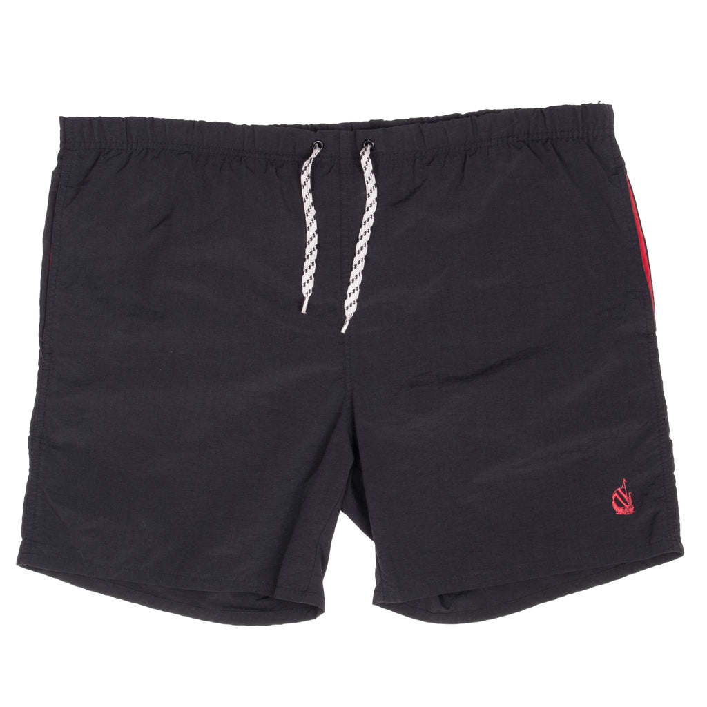 Vintage Nautica Black Swimming Short Trunk Size Medium