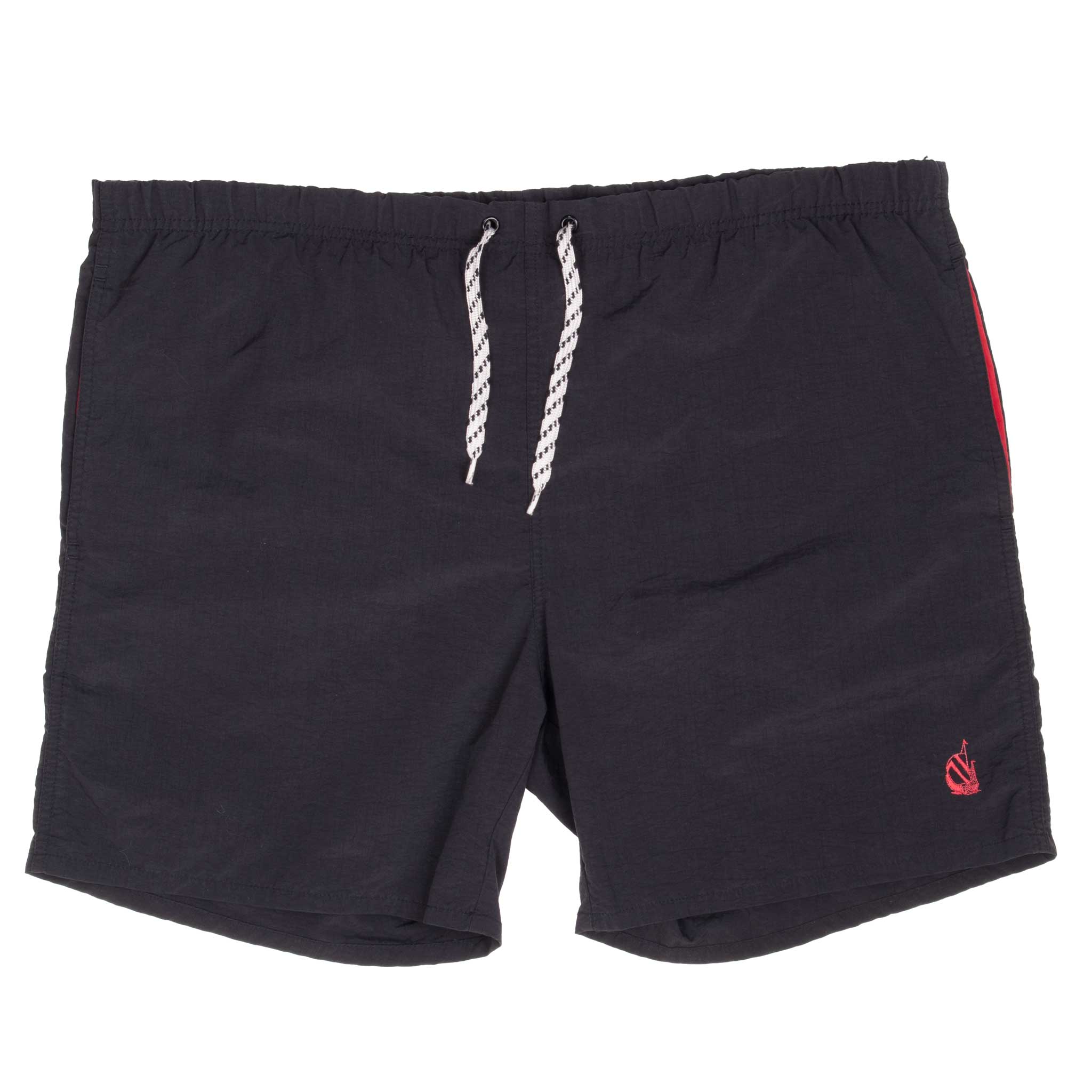 Vintage Nautica Black Swimming Short Trunk Size Medium