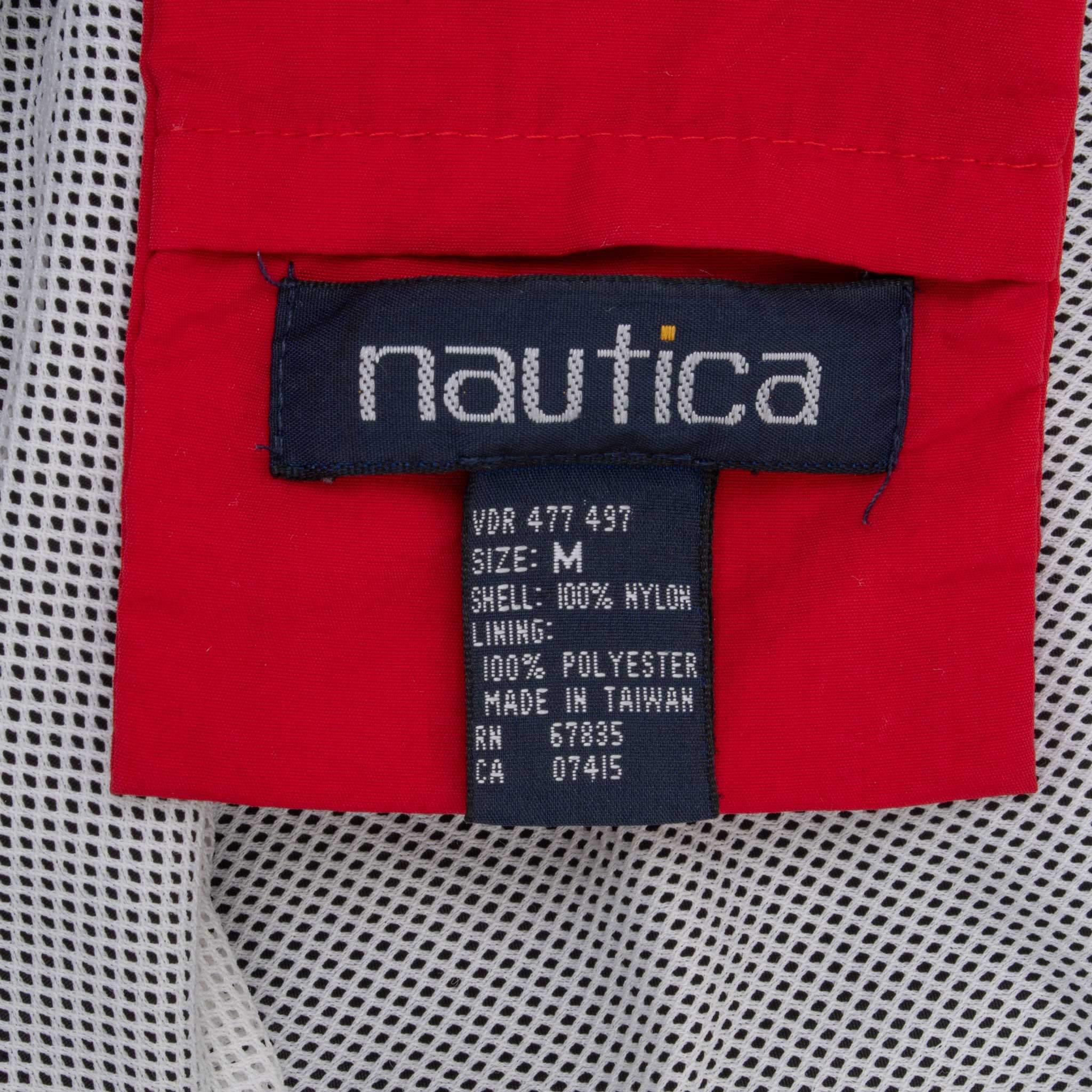 Vintage Nautica Black Swimming Short Trunk Size Medium