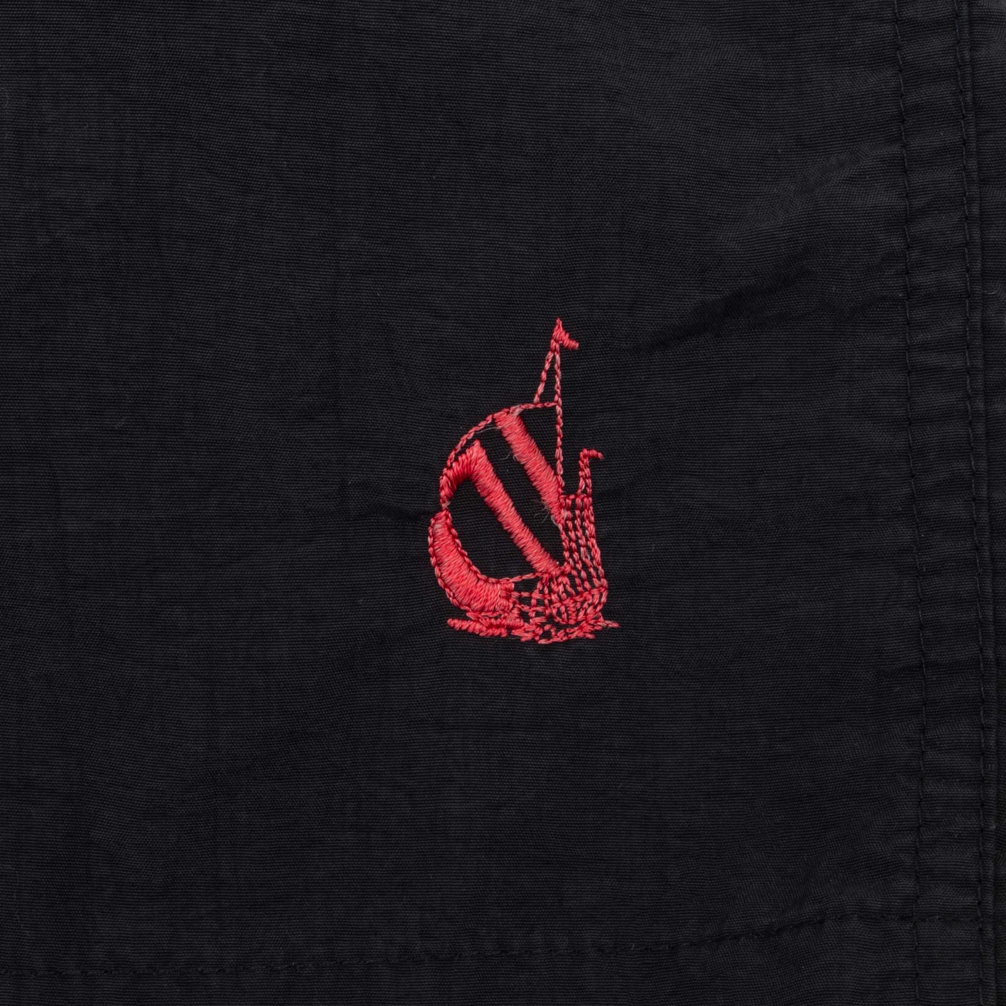 Vintage Nautica Black Swimming Short Trunk Size Medium