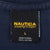 Vintage Nautica Competition Blue Long Sleeve Tee Shirt 2000S Size Large