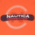 Vintage Nautica Competition Orange Long Sleeve Tee Shirt 2000S Size Medium