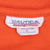 Vintage Nautica Competition Orange Long Sleeve Tee Shirt 2000S Size Medium