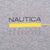 Vintage Nautica Jeans Grey Long Sleeve Tee Shirt 1990S Size Large