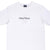 Vintage Nautica Spellout White Tee Shirt 2000S Size Medium