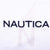 Vintage Nautica Spellout White Tee Shirt 2000S Size Medium