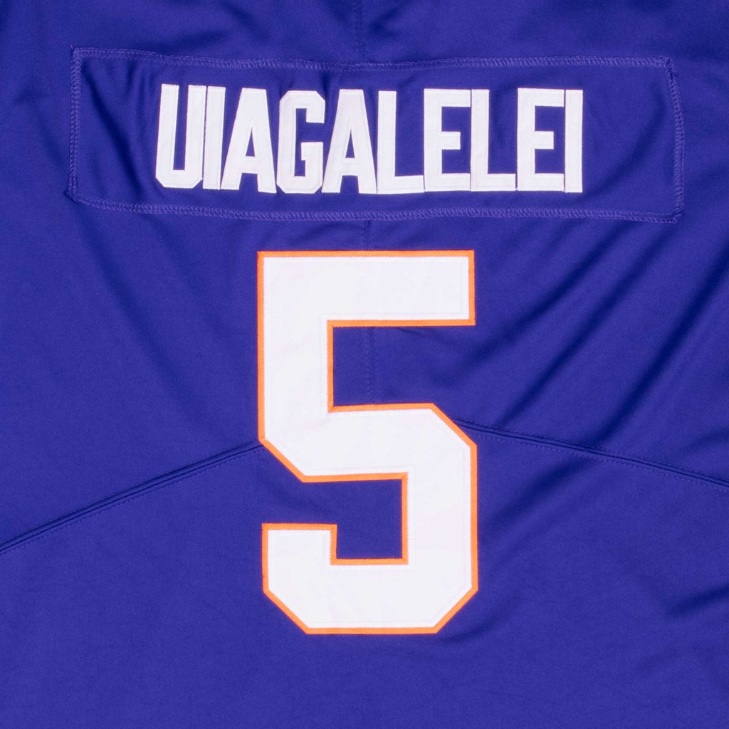 VINTAGE NCAA CLEMSON TIGERS DJ UIAGALELEI NIKE JERSEY SIZE XL – Vintage  rare usa
