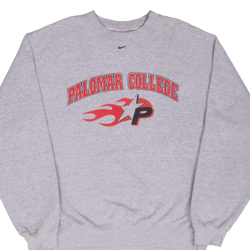 Vintage Ncaa Nike Palomar College Sweatshirt 1990S Size Large