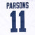 Vintage Ncaa Penn State Micah Parsons Nike Football Jersey Size XL