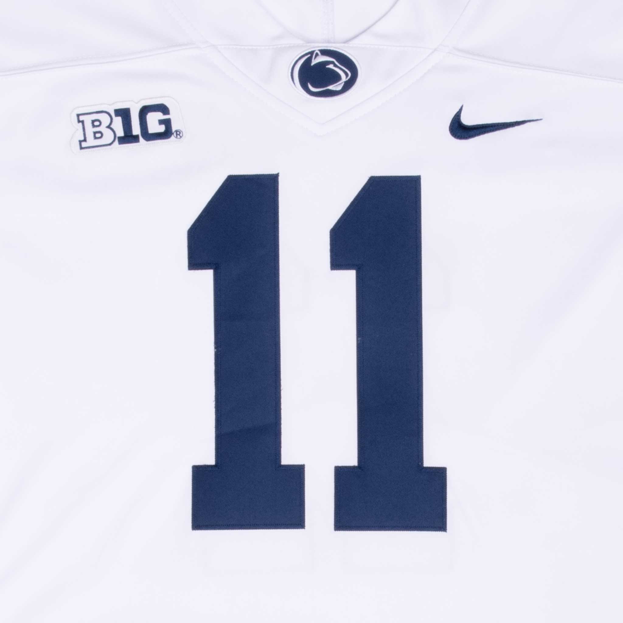 Vintage Ncaa Penn State Micah Parsons Nike Football Jersey Size XL