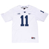 Vintage Ncaa Penn State Micah Parsons Nike Football Jersey Size XL