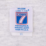 Vintage Nfl Cleveland Browns Grey Tee Shirt 1994 Size XL Made In USA With Single Stitch Sleeves
