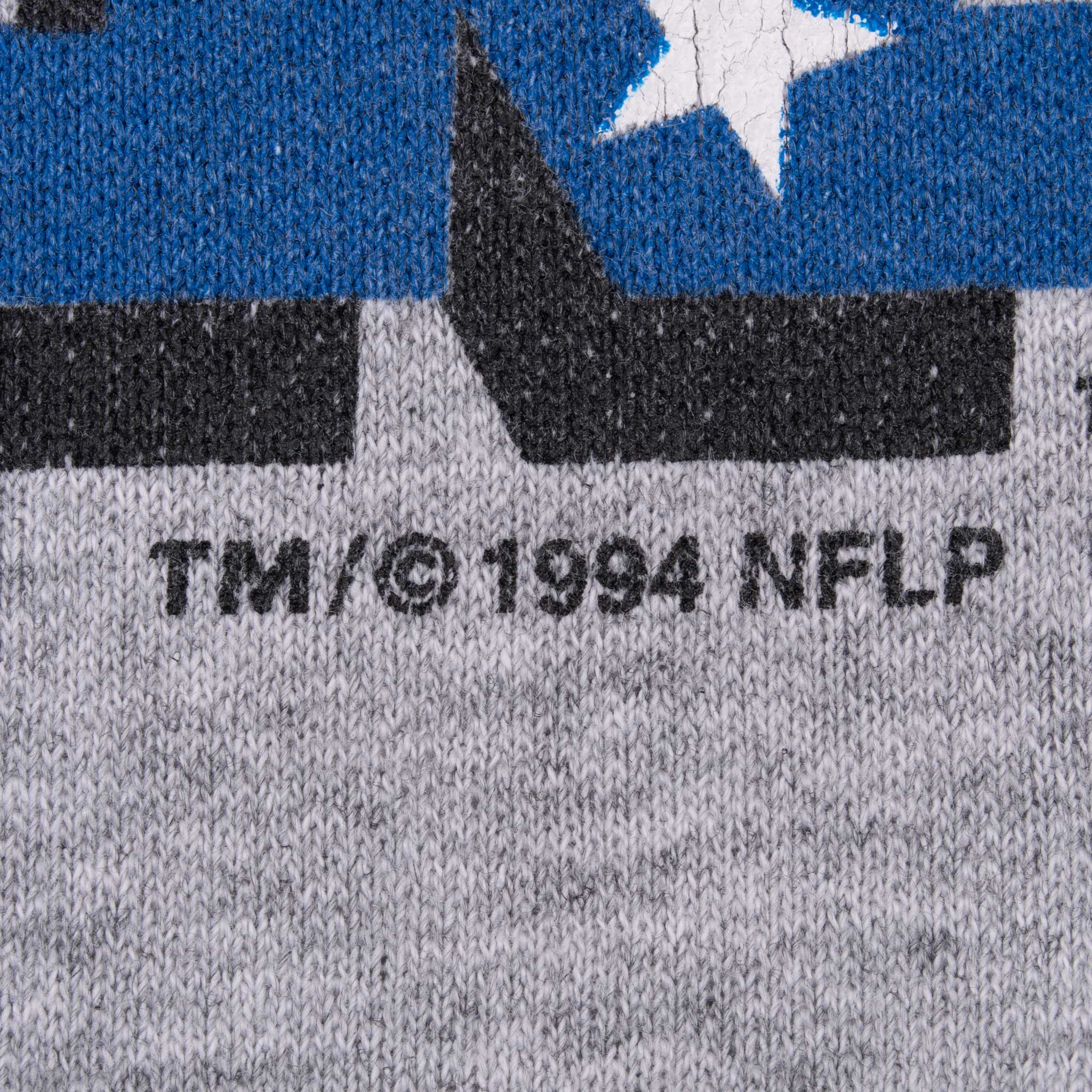 Vintage Nfl Dallas Cowboys 1994 Sweatshirt Size Large Made In Usa