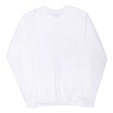 Vintage Nfl Denver Broncos Afc Champions 1989 White Sweatshirt Size Large