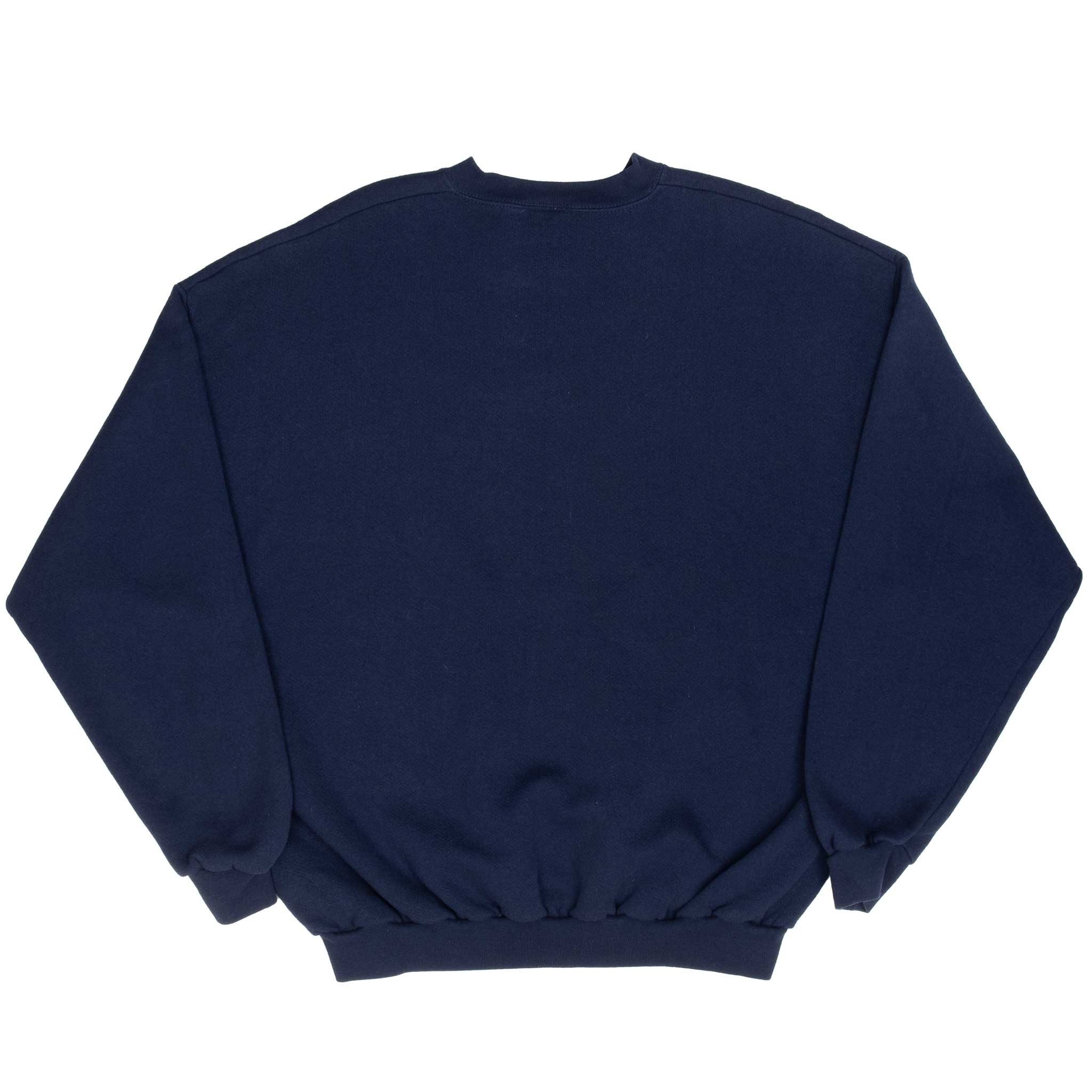 Vintage Nfl Denver Broncos Embroidered Sweatshirt 1990S Size XL