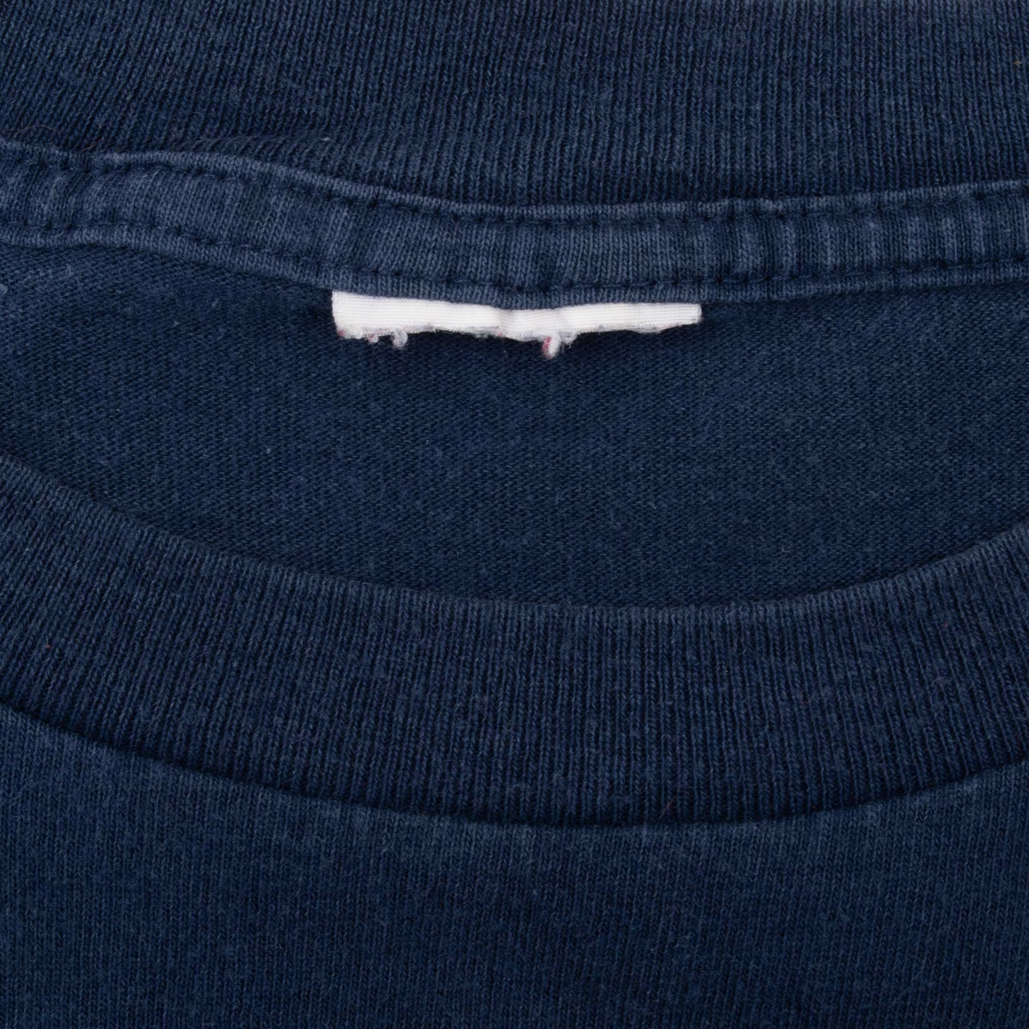 Vintage Nfl Denver Broncos Super Bowl XXXII Champions 1998 Blue Tee Shirt Size XL