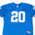 Vintage Nfl Detroit Lion B Sanders #20 Jersey 1990S Size XL