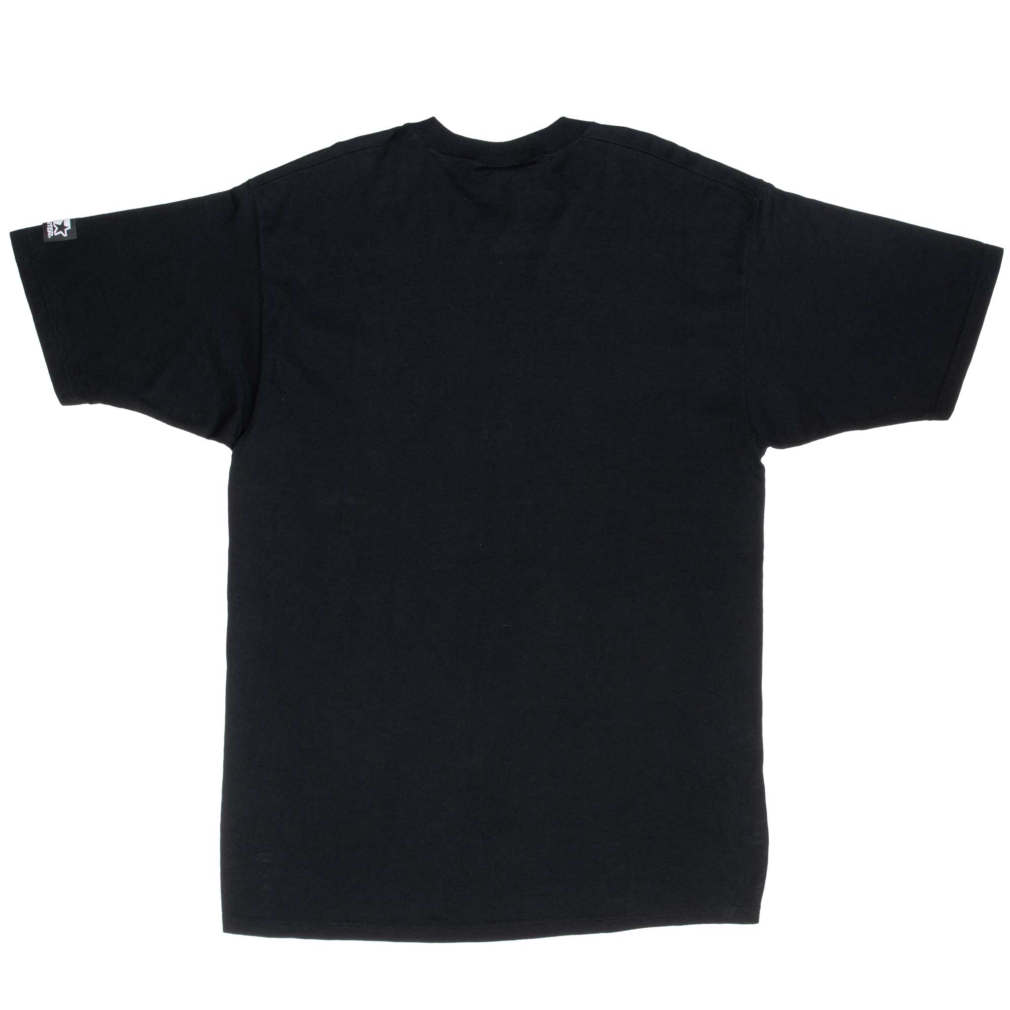 Vintage NFL Atlanta Falcons VS Denver Broncos Super Bowl XXXIII 1999 Black Tee Shirt Size Large