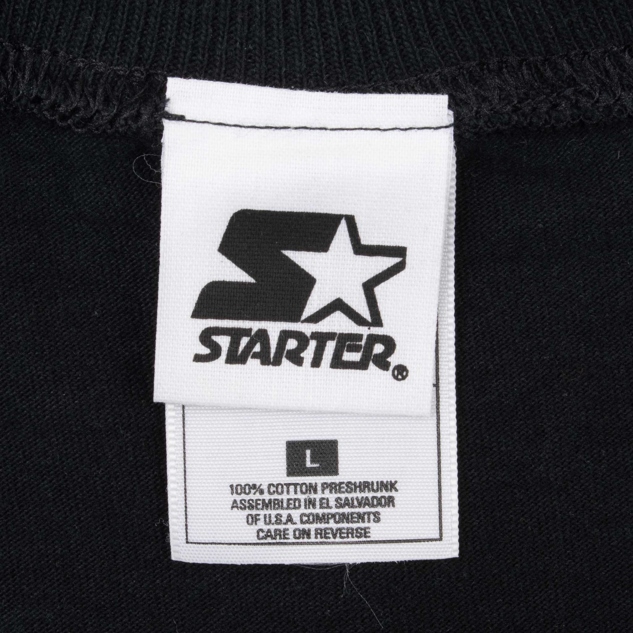 Vintage NFL Atlanta Falcons VS Denver Broncos Super Bowl XXXIII 1999 Black Tee Shirt Size Large