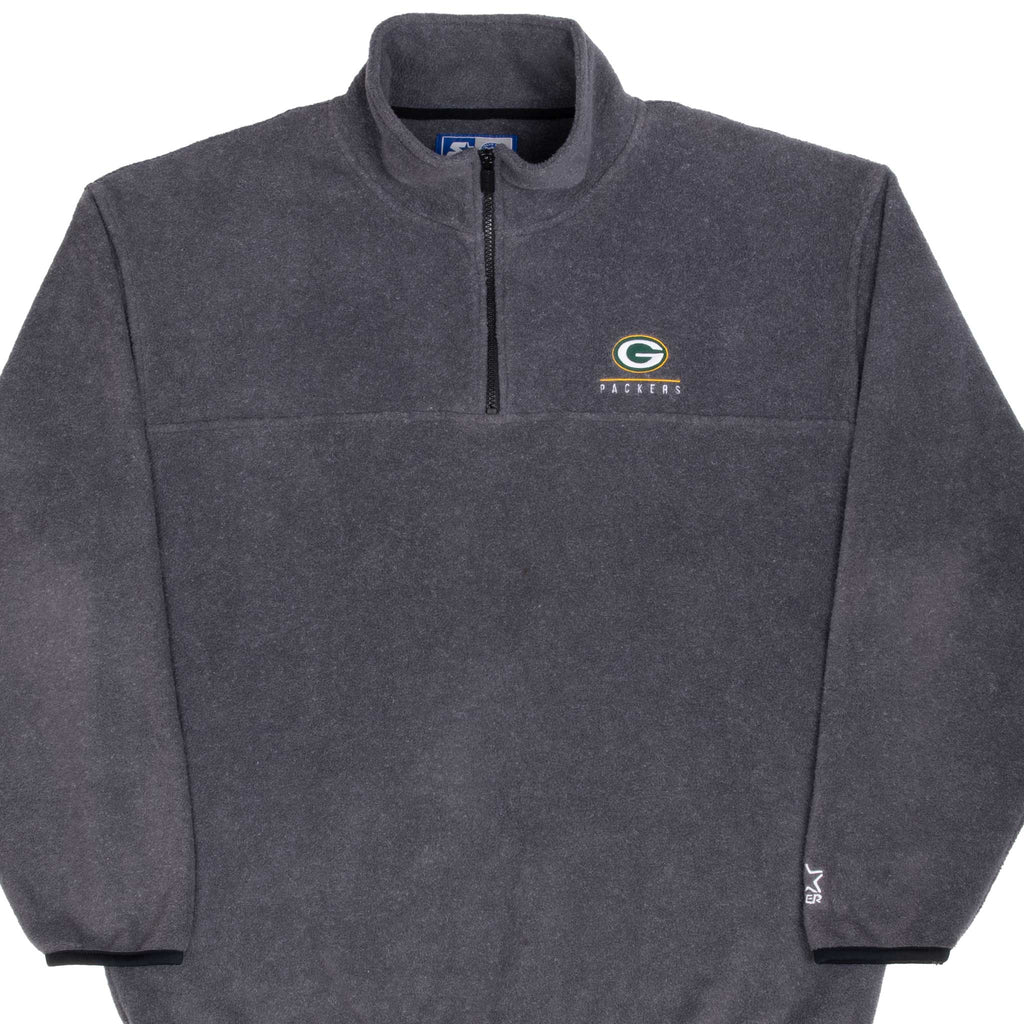 Packers quarter zip sweatshirt online