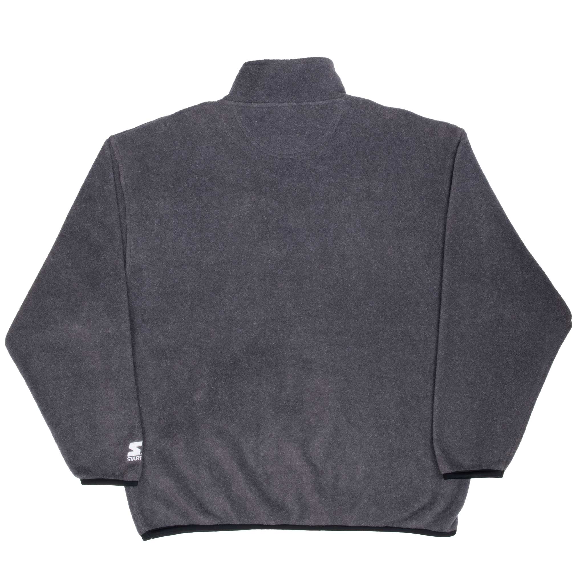 Vintage Nfl Green Bay Packers Quarter Zip Pullover Fleece Jacket Size XL 1990S