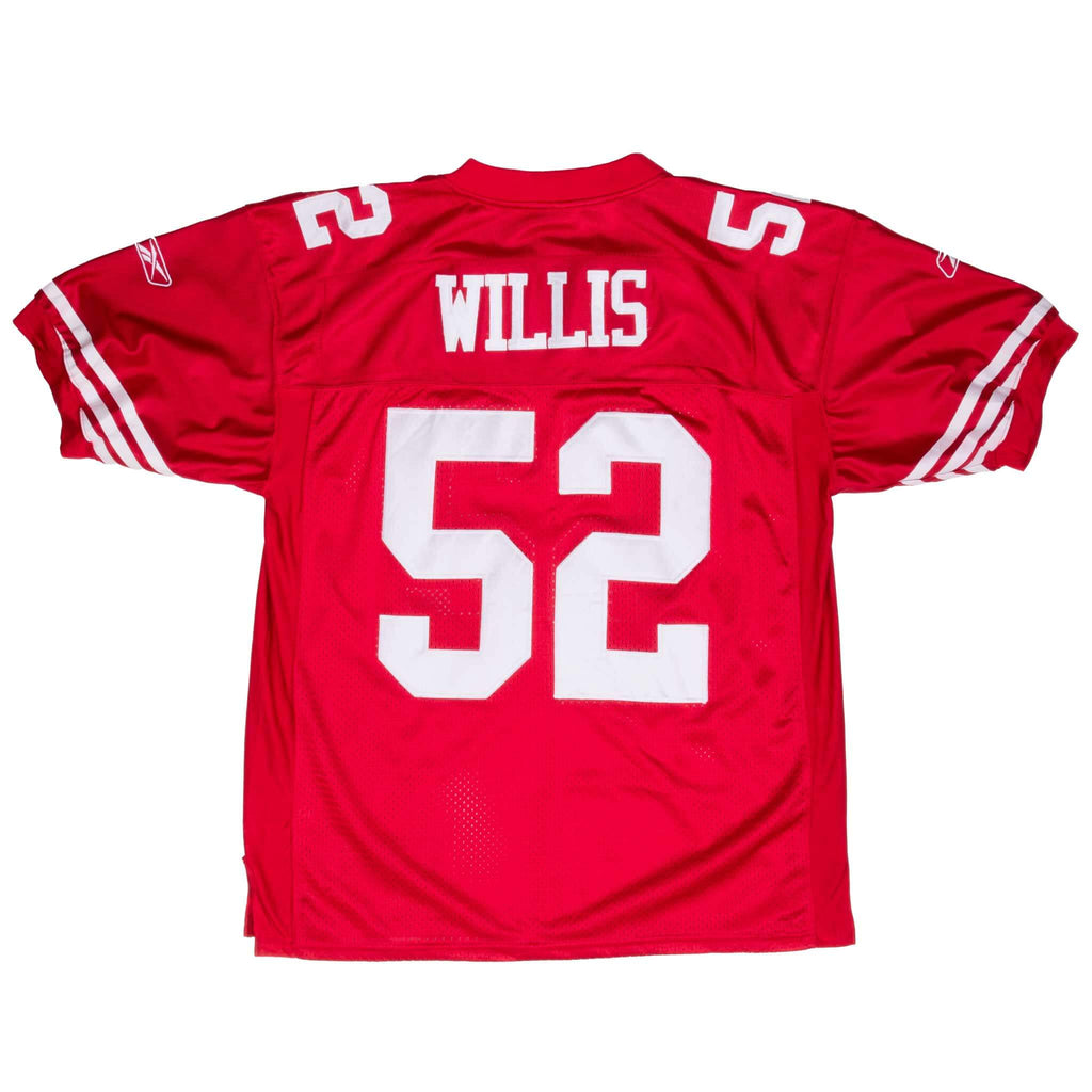 49ers reebok jersey cheap