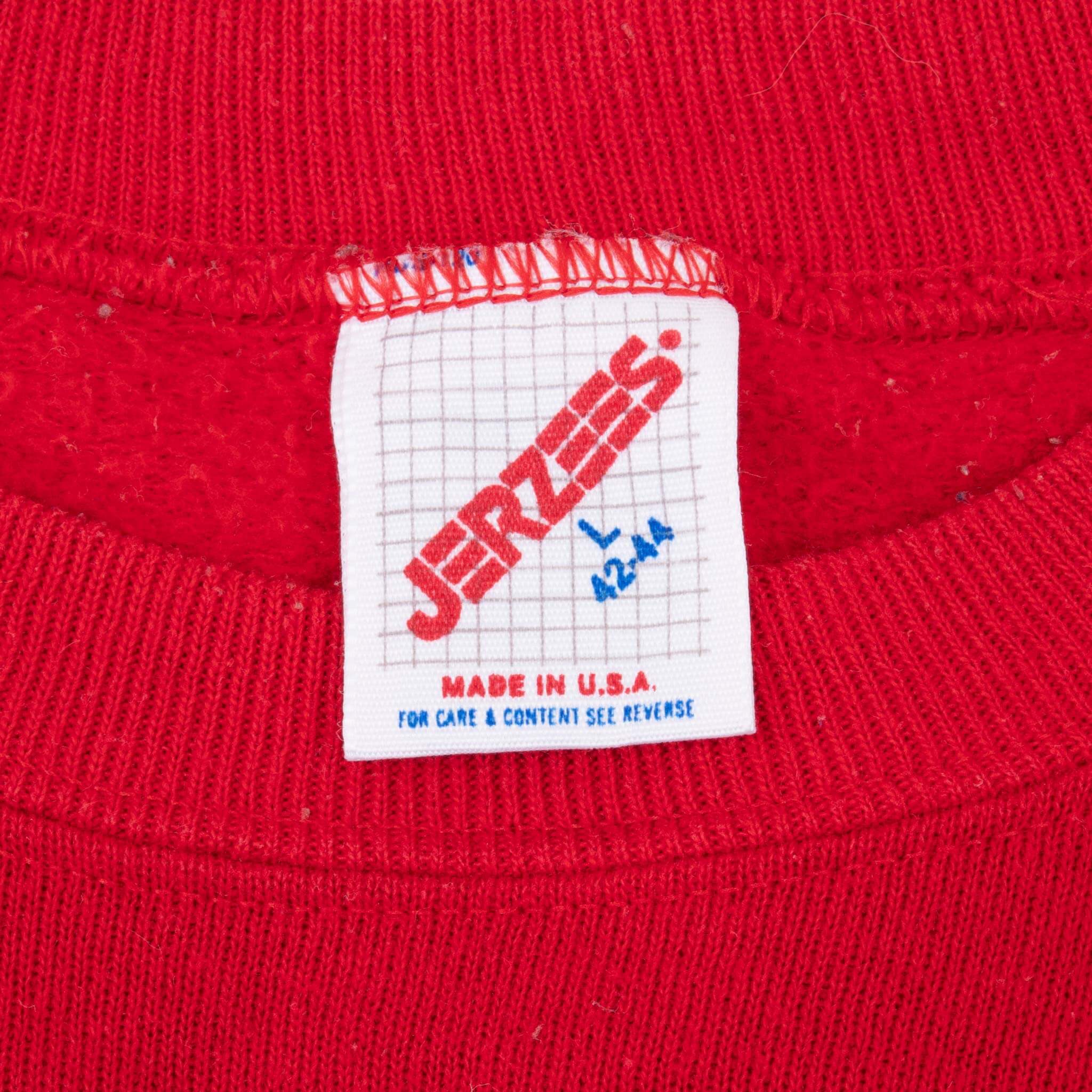 Vintage Nfl San Francisco 49Ers Super Bowl Champs 1989 Sweatshirt Size Large Made In Usa