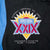 Vintage Nfl Super Bowl XXIX 1995 Miami Blue and Black Windbreaker Jacket 1995 Size Large