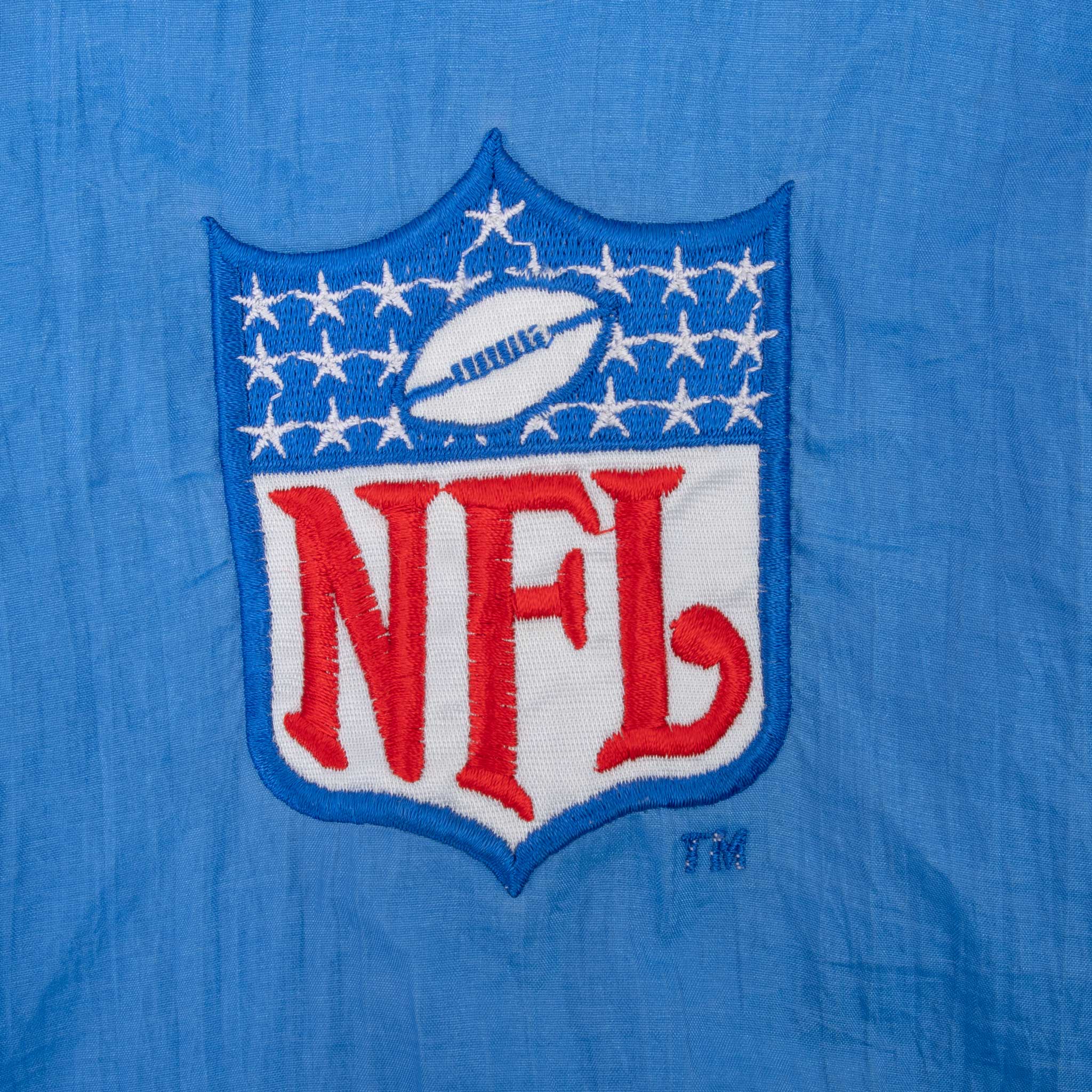 Vintage Nfl Super Bowl XXIX 1995 Miami Blue and Black Windbreaker Jacket 1995 Size Large