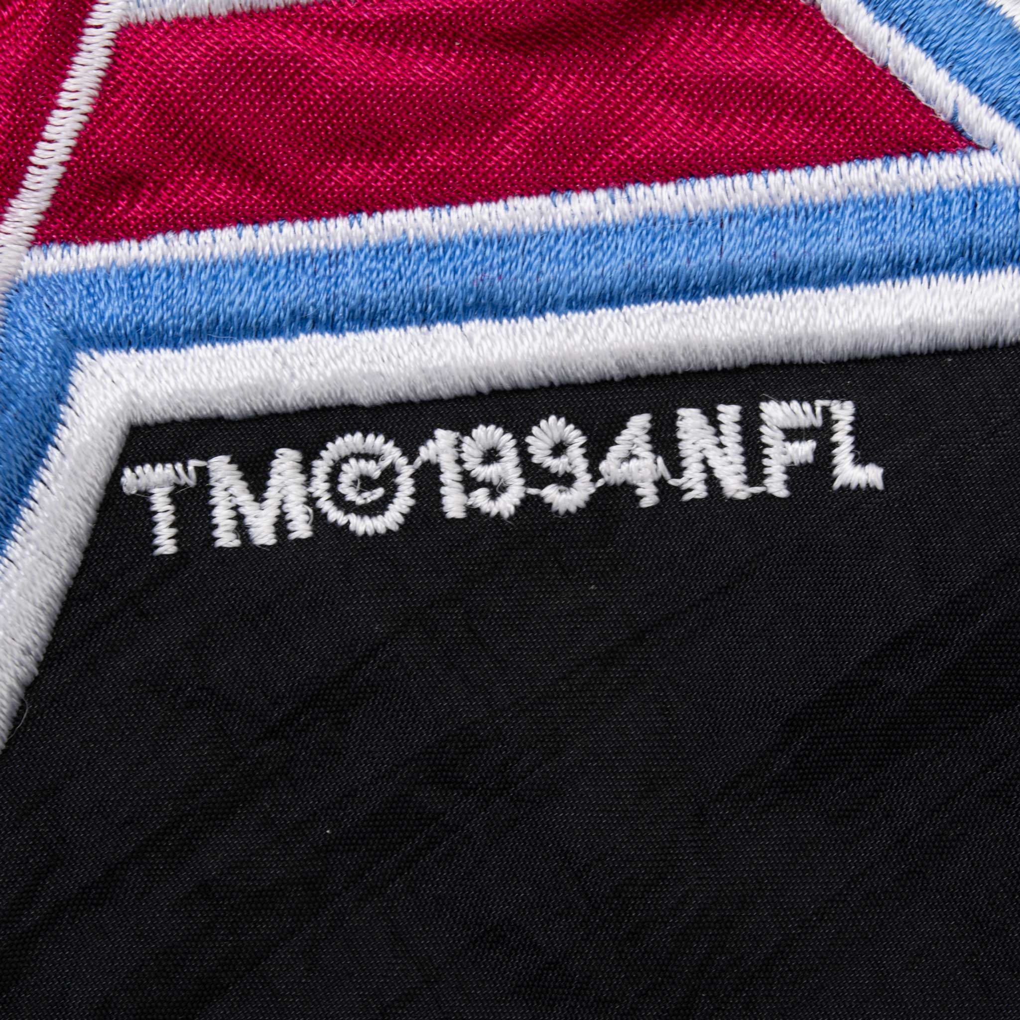 Vintage Nfl Super Bowl XXIX 1995 Miami Blue and Black Windbreaker Jacket 1995 Size Large