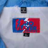 Vintage Nfl Super Bowl XXIX 1995 Miami Blue and Black Windbreaker Jacket 1995 Size Large