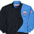 Vintage Nfl Super Bowl XXIX 1995 Miami Blue and Black Windbreaker Jacket 1995 Size Large