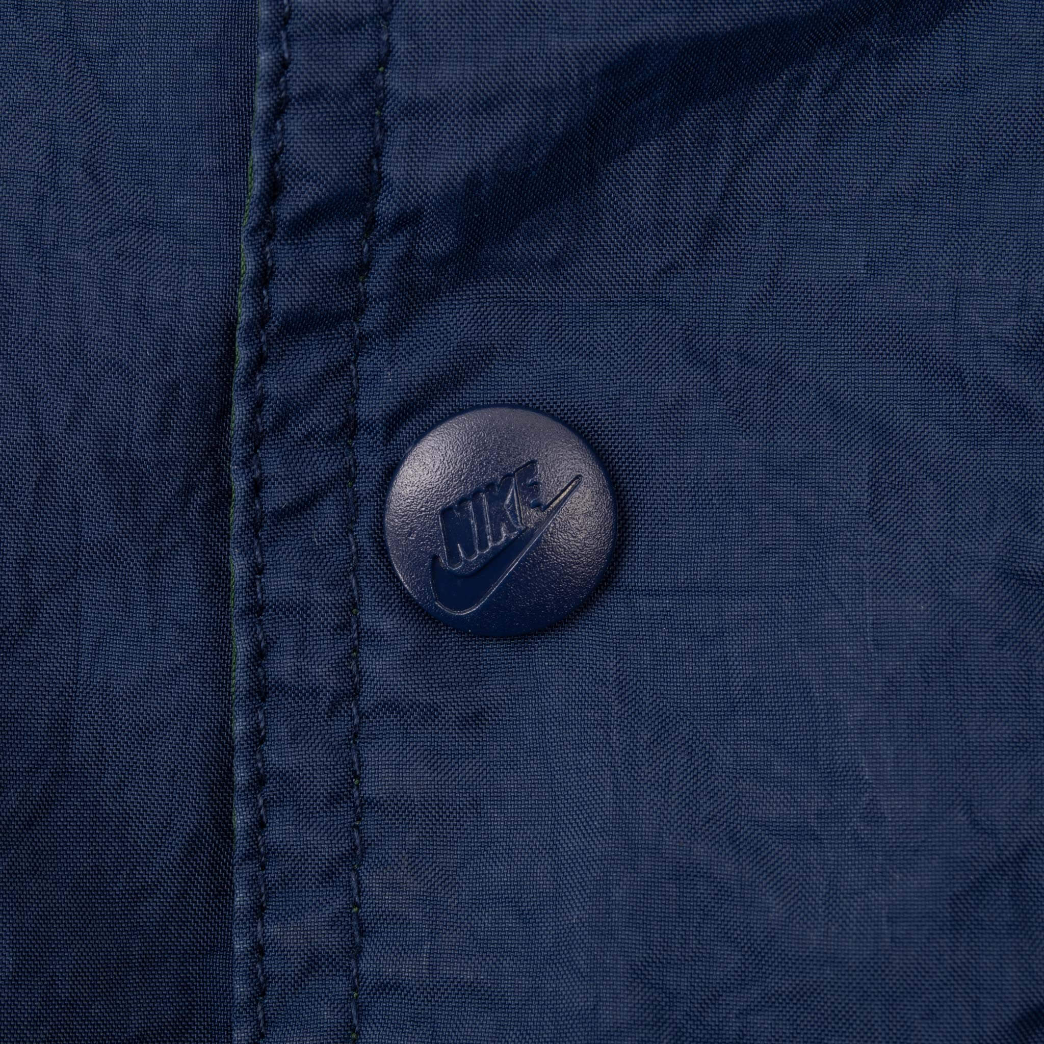 Vintage Nike Air Blue Pullover Windbreaker Jacket 1990S 2XL