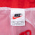 Vintage Nike Big Swoosh Red Swimming Shorts Trunk 1990S Size Medium