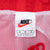 Vintage Nike Big Swoosh Red Swimming Shorts Trunk 1990S Size Medium