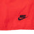 Vintage Nike Big Swoosh Red Swimming Shorts Trunk 1990S Size Medium