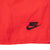 Vintage Nike Big Swoosh Red Swimming Shorts Trunk 1990S Size Medium