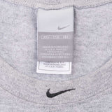 Vintage Nike Center Swoosh Grey Tank Top Tee Shirt 1990S 2XL