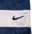 Vintage Nike Classic Swoosh Blue Sports Shorts 1990S Size XL