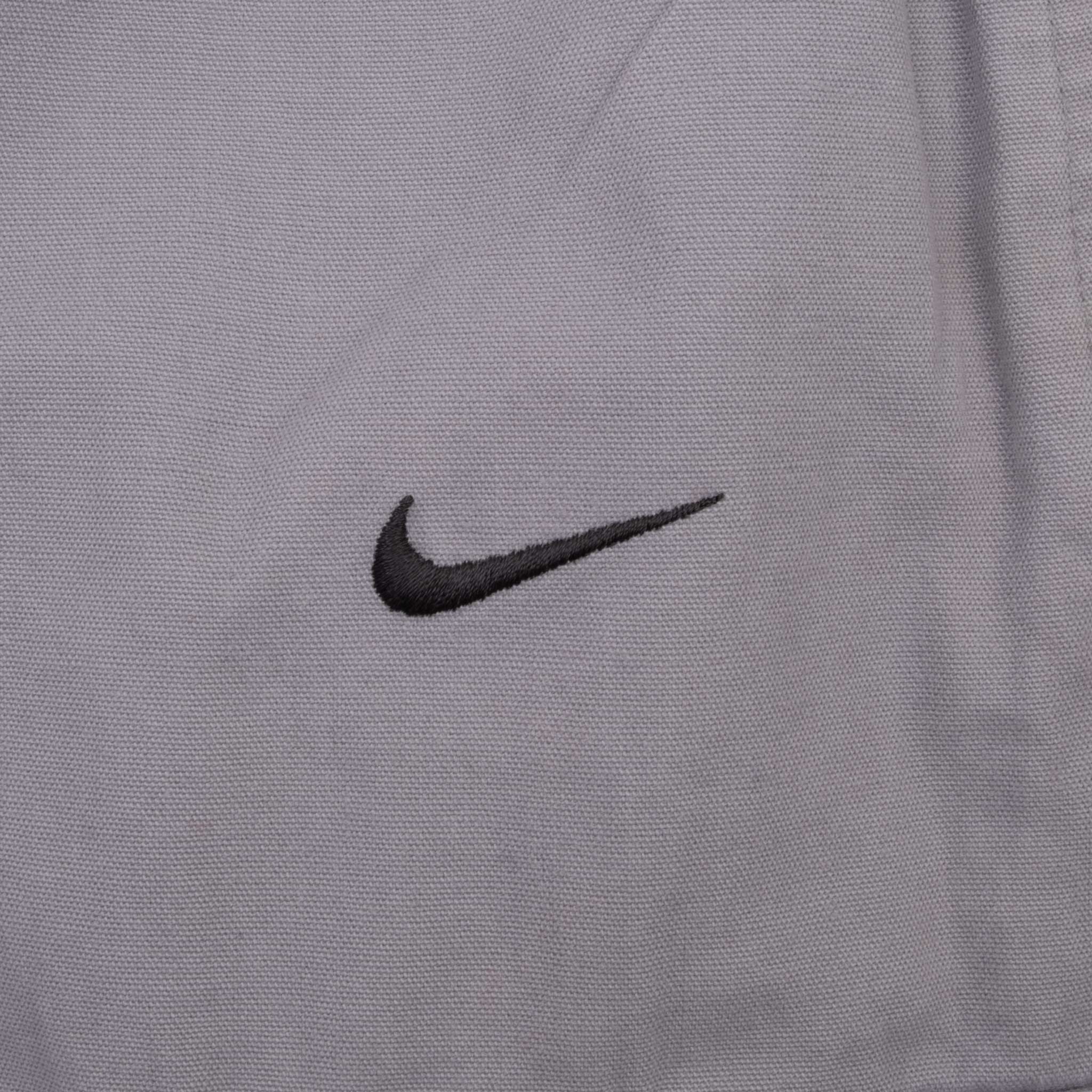 Vintage Nike Classic Swoosh Grey Shorts 2000S Size Large